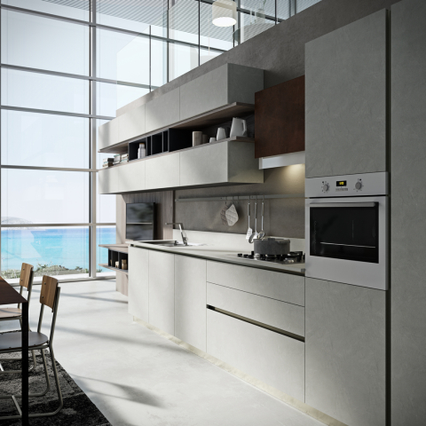 Mobilier bucatarie - LAB13 Aran Cucine | Bucatarie Modulara Premium Italiana