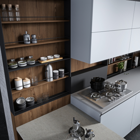LAB13 Aran Cucine | Bucatarie Modulara Premium Italiana [4]