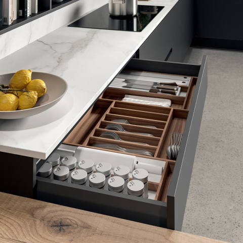 ERIKA Aran Cucine | Bucatarie Italiana Moderna Modulara [2]