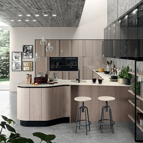 Mobilier bucatarie - ERIKA Aran Cucine | Bucatarie Italiana Moderna Modulara