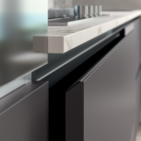 ERIKA Aran Cucine | Bucatarie Italiana Moderna Modulara [5]