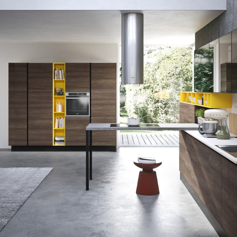 MIA Aran Cucine | Bucatarie Italiana Moderna si Versatila [6]