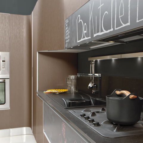 PENELOPE Aran Cucine | Bucatarie Italiana Moderna din Laminat [4]