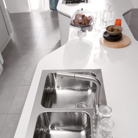 PENELOPE Aran Cucine | Bucatarie Italiana Moderna din Laminat [7]