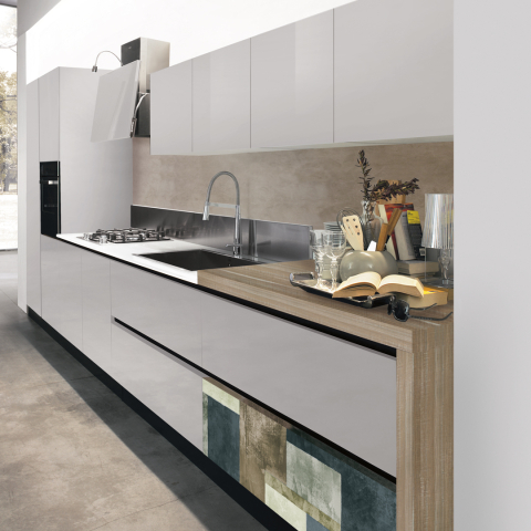 Mobilier bucatarie - PENELOPE Aran Cucine | Bucatarie Italiana Moderna din Laminat