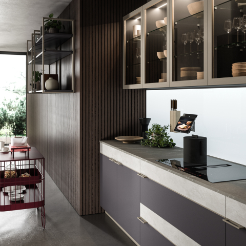 SCACCO MATTO Aran Cucine | Bucatarie Italiana Moderna cu Design Arhitectural [3]
