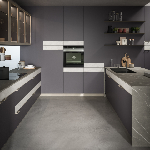 Mobilier bucatarie - SCACCO MATTO Aran Cucine | Bucatarie Italiana Moderna cu Design Arhitectural