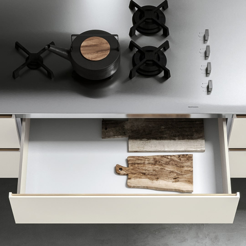 SIPARIO Aran Cucine | Bucatarie Italiana Moderna cu Design Arhitectural [4]
