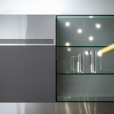 SIPARIO Aran Cucine | Bucatarie Italiana Moderna cu Design Arhitectural [2]