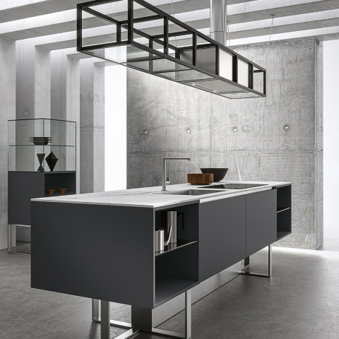 Mobilier bucatarie - SIPARIO Aran Cucine | Bucatarie Italiana Moderna cu Design Arhitectural