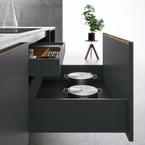 SIPARIO Aran Cucine | Bucatarie Italiana Moderna cu Design Arhitectural [1]