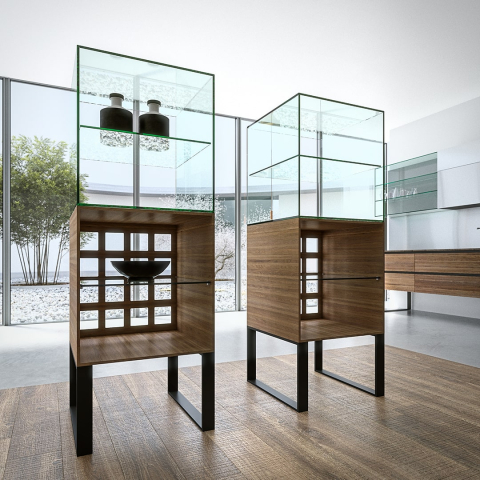 SIPARIO Aran Cucine | Bucatarie Italiana Moderna cu Design Arhitectural [6]