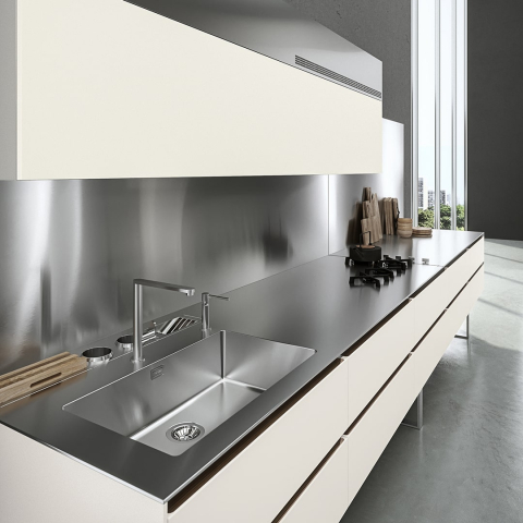 SIPARIO Aran Cucine | Bucatarie Italiana Moderna cu Design Arhitectural [7]
