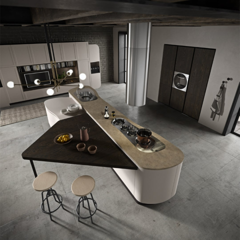 Mobilier bucatarie - VITA BELLA Aran Cucine | Bucatarie Italiana Eleganta cu Stil Clasic