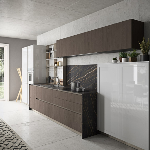 VITA BELLA Aran Cucine | Bucatarie Italiana Eleganta cu Stil Clasic [11]