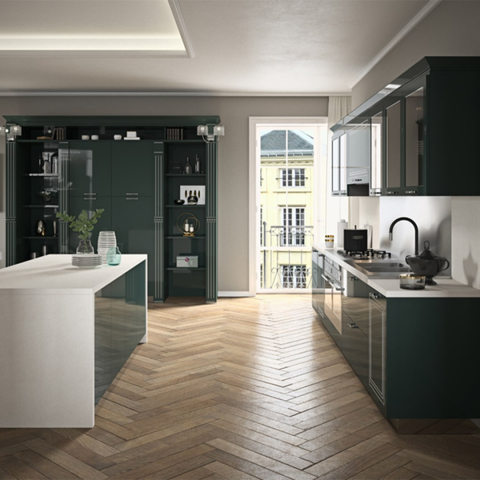 VITA BELLA Aran Cucine | Bucatarie Italiana Eleganta cu Stil Clasic [8]