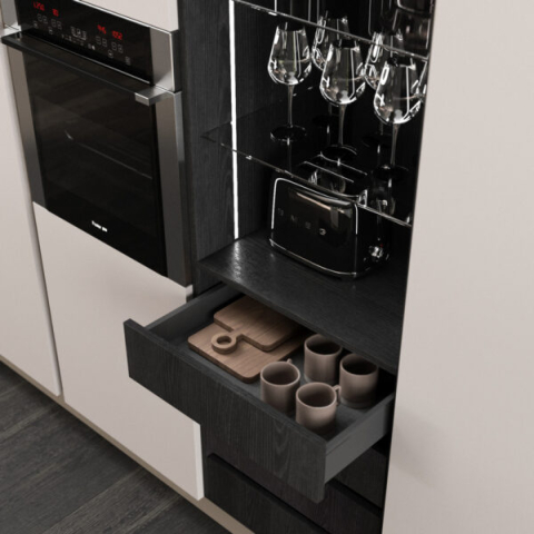 VOLARE – Bucatarie premium italiana cu design contemporan | Aran Cucine [3]