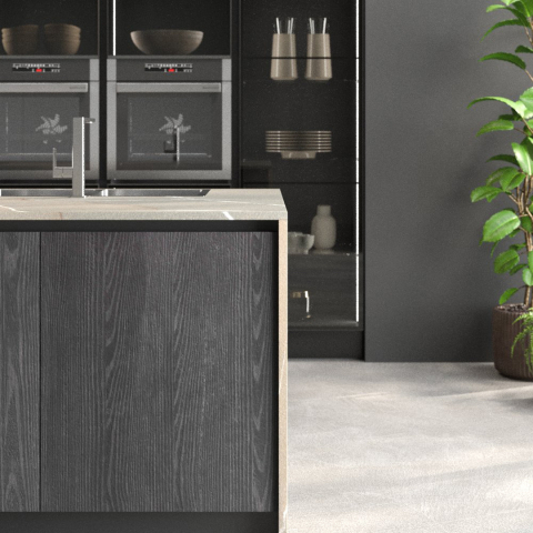 VOLARE – Bucatarie premium italiana cu design contemporan | Aran Cucine [9]