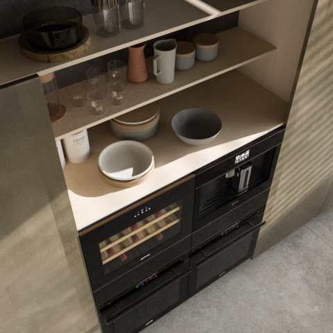 VOLARE – Bucatarie premium italiana cu design contemporan | Aran Cucine [12]