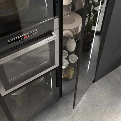 VOLARE – Bucatarie premium italiana cu design contemporan | Aran Cucine [8]