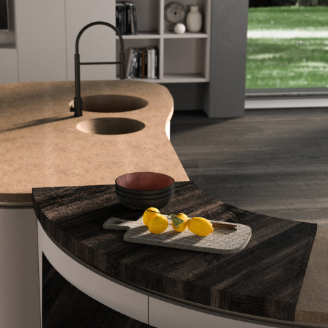 VOLARE – Bucatarie premium italiana cu design contemporan | Aran Cucine [16]