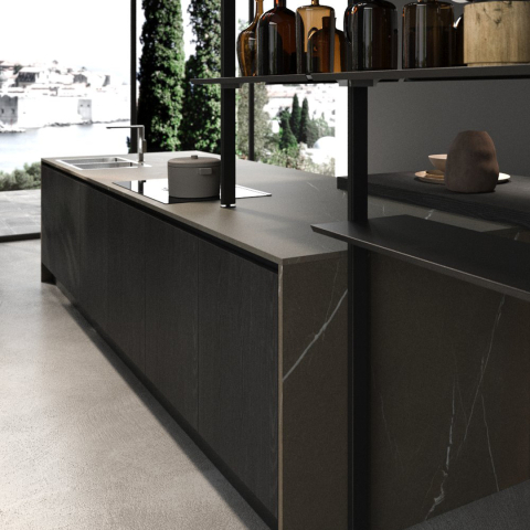 VOLARE – Bucatarie premium italiana cu design contemporan | Aran Cucine [20]