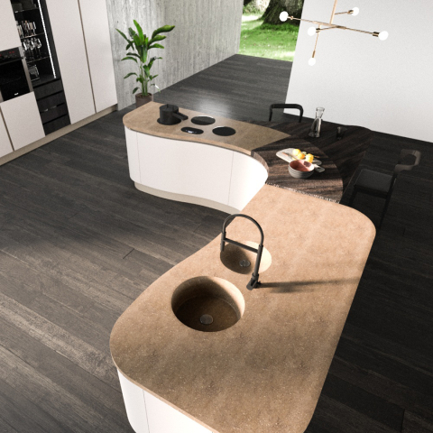 VOLARE – Bucatarie premium italiana cu design contemporan | Aran Cucine [15]