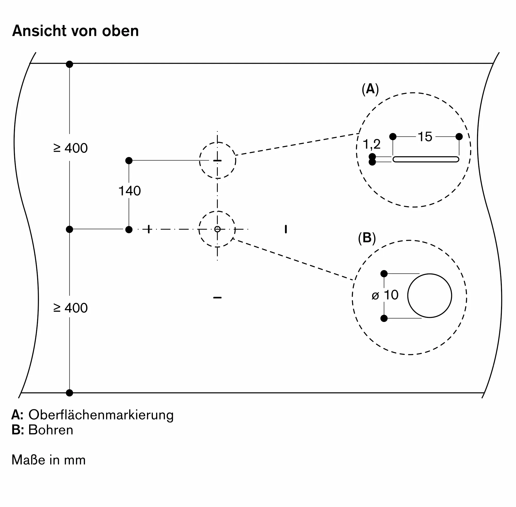 Plita cu inductie complet integrata Gaggenau seria 400 cu zona de gatit 28 cm si functie Booster [13]