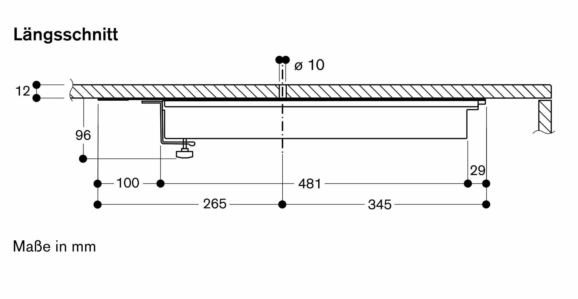 Plita cu inductie complet integrata Gaggenau seria 400 cu zona de gatit 28 cm si functie Booster [16]