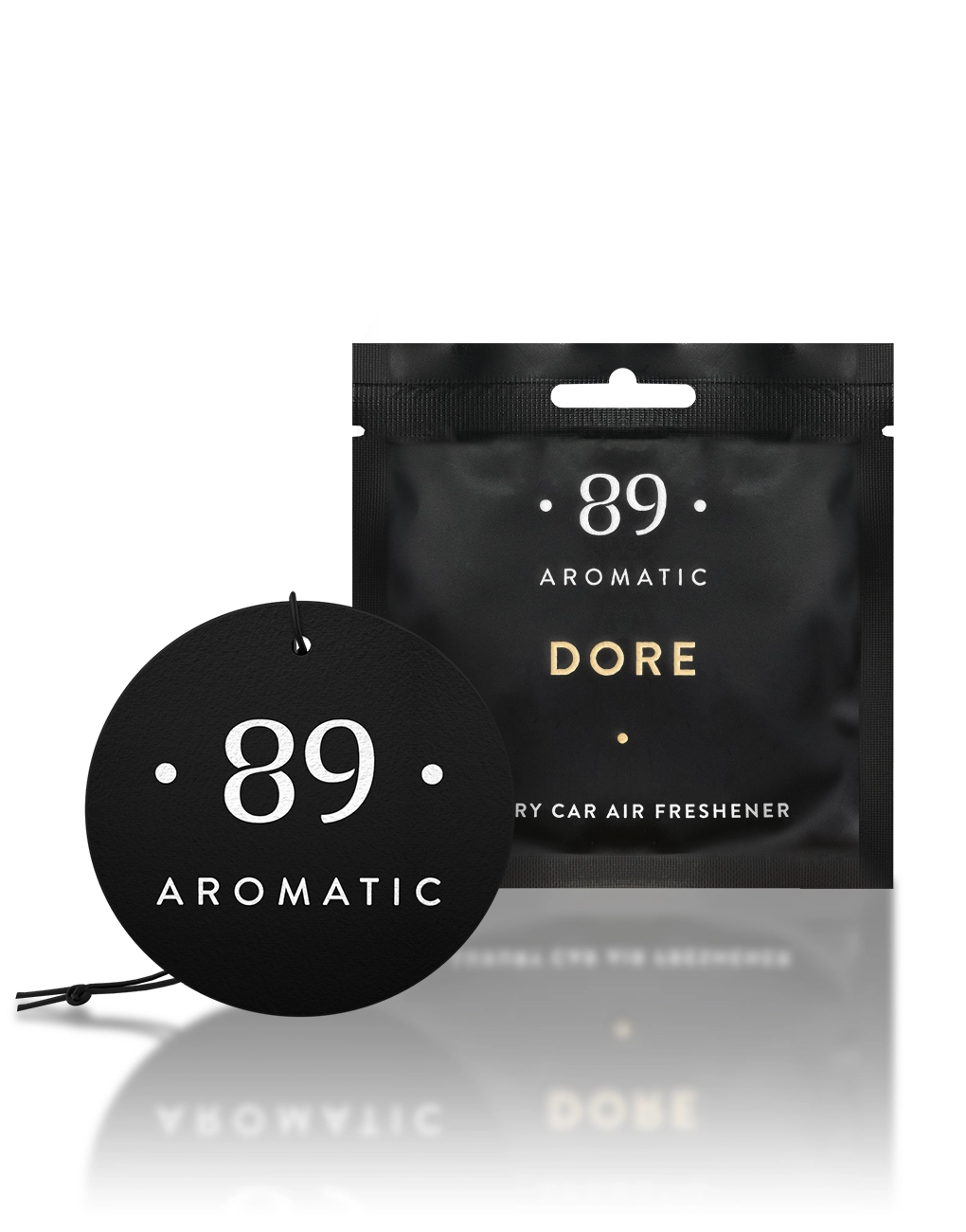Aromatic 89 - Odorizant auto Aromatic 89 din carton parfumat, până la 20 de zile, 22 de arome