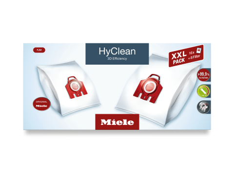Consumabile & accesorii - Pachet XXL HyClean 3D Efficiency FJM, Miele FJM XXL HyClean 3D