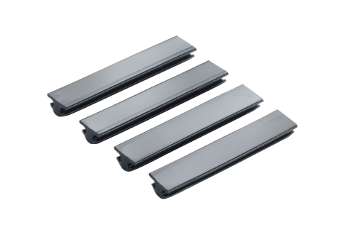 Consumabile & accesorii plite - Picioare de silicon Miele SF GGRP, 4 bucăți, pentru grătarul Gourmet GGRP