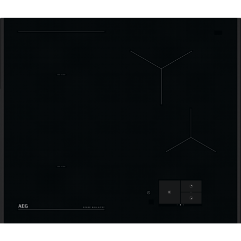 Plite inductie - Plită cu inducție încorporabilă, AEG NIH64B30AB, seria 8000, SenseBoil, 60 cm - Copie - Copie