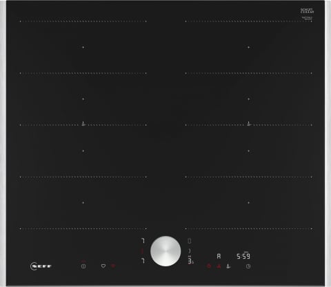 Plite incorporabile - Plita cu inductie NEFF N90 T66TTX4L0, HomeConnect, FlexZone, TwistPad