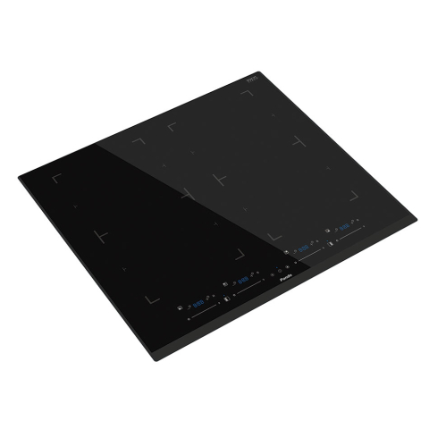 Plite inductie - Plită cu inducție Pando PI 3210, 60 cm, 4 zone, 2 zone Bridge, sticlă cu muchie teșită