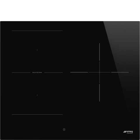 Plite inductie - Plită cu inducție SMEG SI1M4634D, UNIVERSAL, sticlă neagră