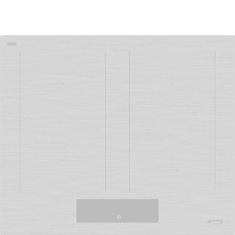 Plite inductie - Plită cu inducție Smeg SIM3644MWH, alb mat