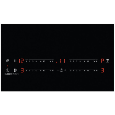 Plita electrica, Electrolux, EIV634, 60 cm, 4 zone de gatit, Negru [1]