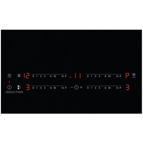 Plita electrica, Electrolux, EIV634, 60 cm, 4 zone de gatit, Negru [7]