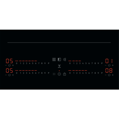 Plita incorpolabila AEG TI64IG00FB, inductie , 4 zone de gatit, Timer electronic, Flexi Bridge, Conectivitate hota, Booster, Functie Punte, 60 cm [1]