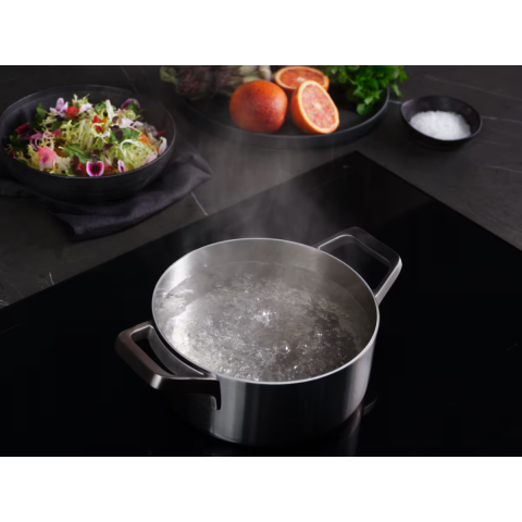 Plita incorpolabila AEG TI64IG00FB, inductie , 4 zone de gatit, Timer electronic, Flexi Bridge, Conectivitate hota, Booster, Functie Punte, 60 cm [7]