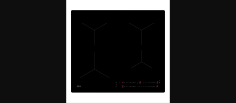 Plite inductie - Plita incorporabila AEG TO64IA00IB, Inductie, Seria 5000 Fast & Powerful, 60 cm, 4 zone, Conectivitate Hob2Hood, Booster, Negru