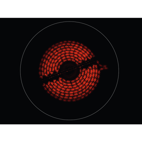 Plita incorporabila Electrolux EHF6240XXK, Electrica, Vitroceramica, 4 Zone de gatit, Touch control, 60 cm, Negru [3]