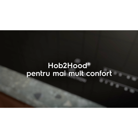 Plita incorporabila Electrolux EIP6446, Inductie, 4 zone de gatit, Touch control, Booster, Timer, Conectivitate hota, 60 cm [2]