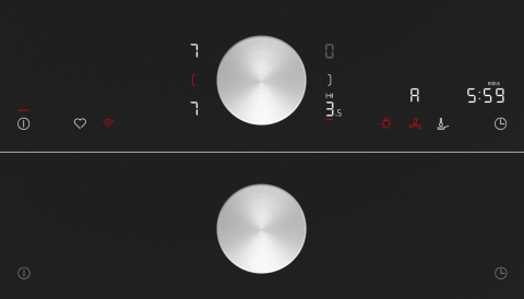Plita incorporabila inductie Neff T66TTX4L0, 60 cm, Flex Induction, Power Boost, Home Connect [1]