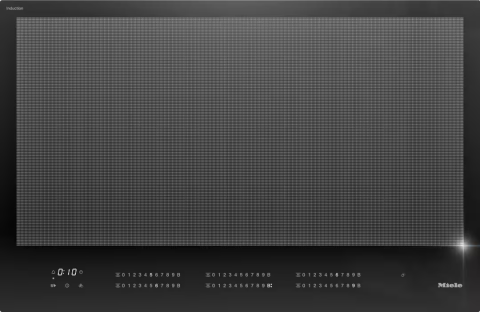 Electrocasnice - Plita incorporabila pe inductie Miele Diamond cu 6 zone KM 7878-1 FL