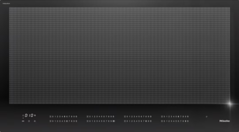 Electrocasnice - Plita incorporabila pe inductie Miele Diamond cu 6 zone KM 7897-1 FL