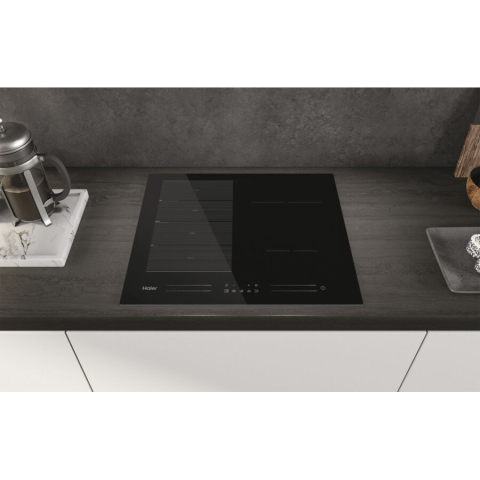 Plita incorporabila vitroceramica inductie Haier HAMTP64MC, 60 cm, 6 zone, conectivitate WiFi [6]