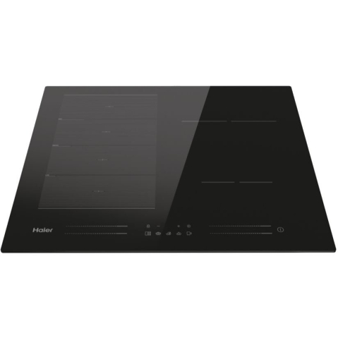 Plita incorporabila vitroceramica inductie Haier HAMTP64MC, 60 cm, 6 zone, conectivitate WiFi [1]