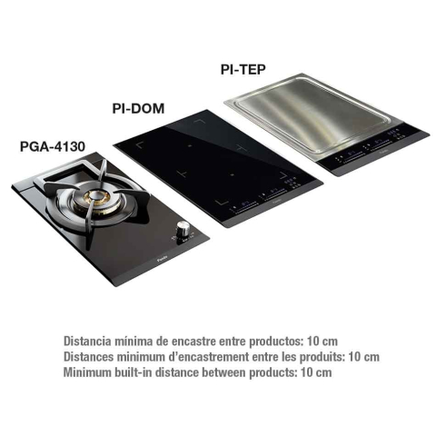 Plită pe gazPando PGA-4130 [4]